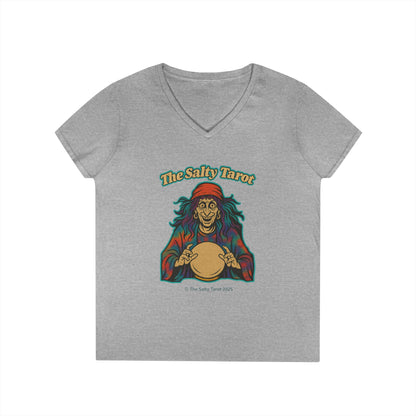 Salty Tarot Women’s Shirt – Magic, Energy & Attitude