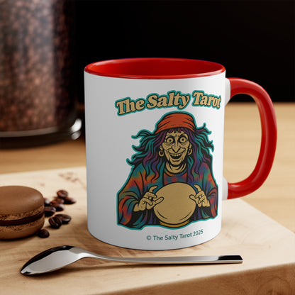 Salty Tarot Coffee Mug – Salty, Mystical & Magical Gift Idea