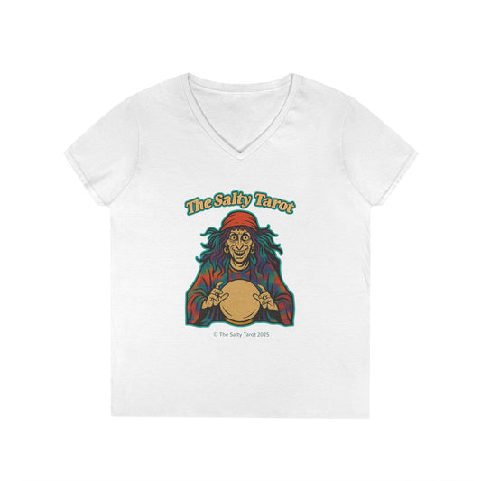 Salty Tarot Women’s Shirt – Magic, Energy & Attitude