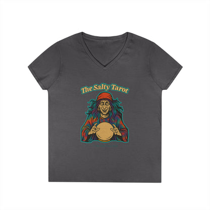 Salty Tarot Women’s Shirt – Magic, Energy & Attitude