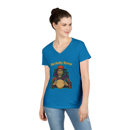 Salty Tarot Women’s Shirt – Magic, Energy & Attitude