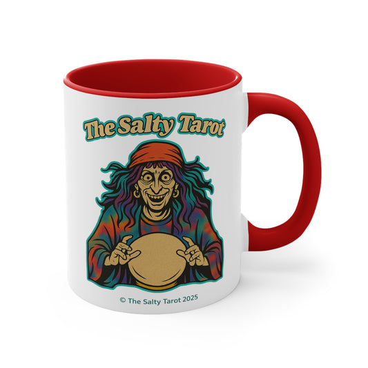 Salty Tarot Coffee Mug – Salty, Mystical & Magical Gift Idea