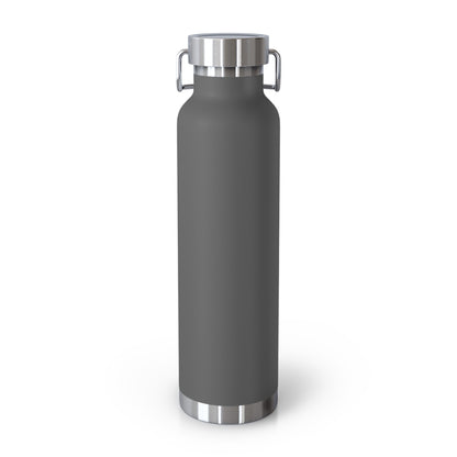 Salty Tarot Copper Vacuum Insulated Water Bottle – Mystical, Durable & Travel Ready