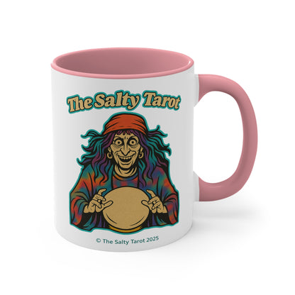 Salty Tarot Coffee Mug – Salty, Mystical & Magical Gift Idea