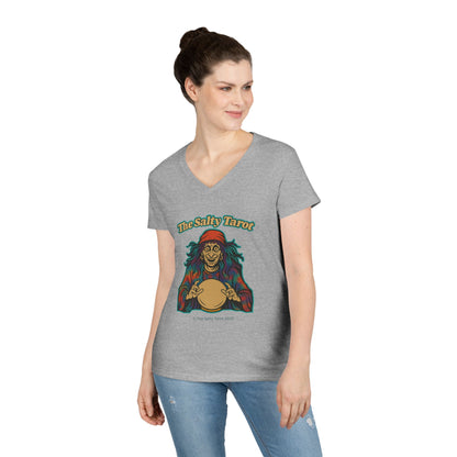 Salty Tarot Women’s Shirt – Magic, Energy & Attitude