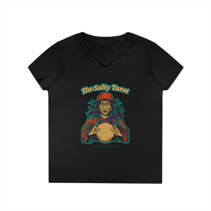 Salty Tarot Women’s Shirt – Magic, Energy & Attitude