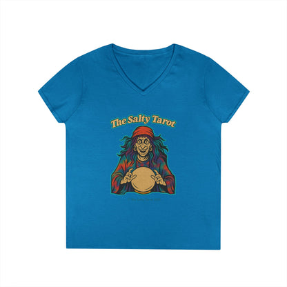 Salty Tarot Women’s Shirt – Magic, Energy & Attitude