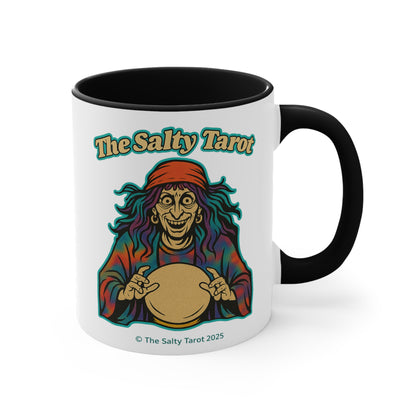 Salty Tarot Coffee Mug – Salty, Mystical & Magical Gift Idea