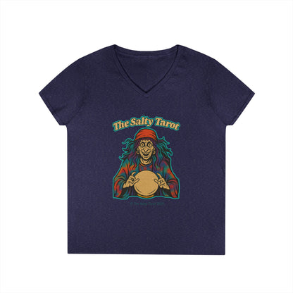 Salty Tarot Women’s Shirt – Magic, Energy & Attitude