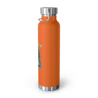 Salty Tarot Copper Vacuum Insulated Water Bottle – Mystical, Durable & Travel Ready
