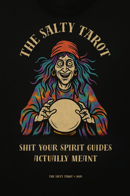 The Salty Tarot Oracle Deck