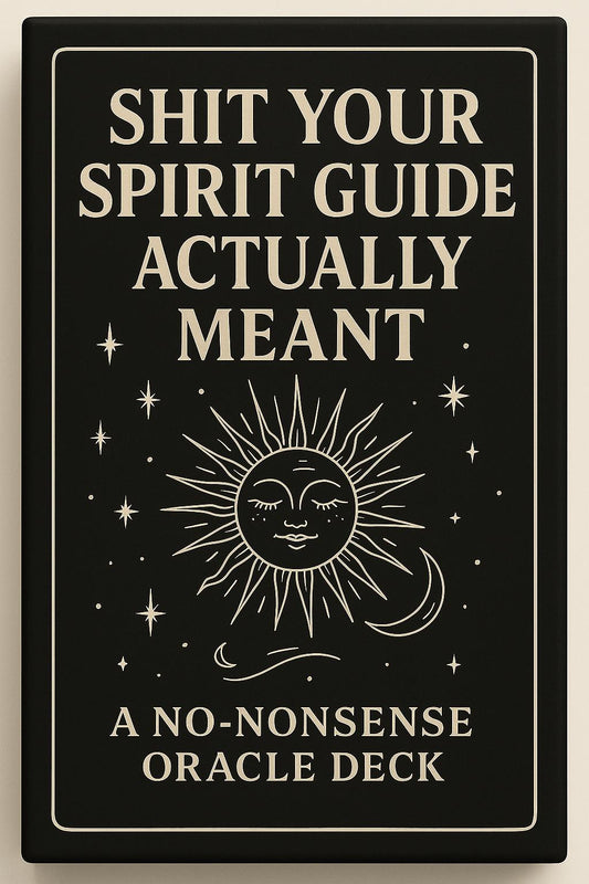 The Salty Tarot Oracle Deck